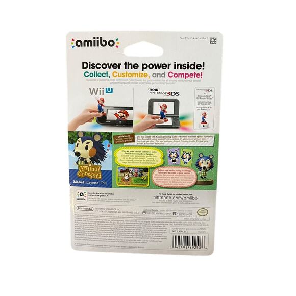 Mabel Amiibo Nintendo Animal Crossing US 2015 - Picture 2 of 4